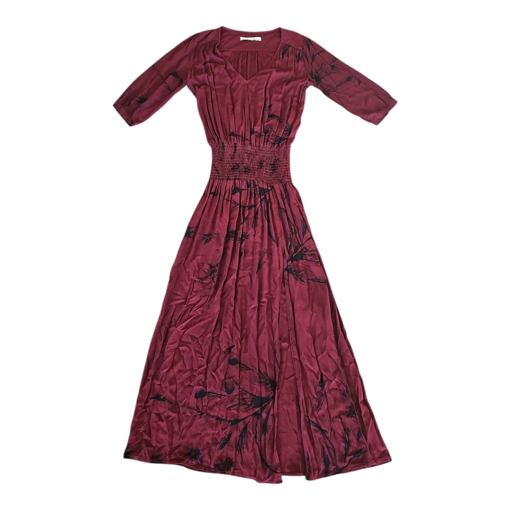 Stillwater the Wilder Maxi Dress in Garnet Size Small - Picture 2 of 10